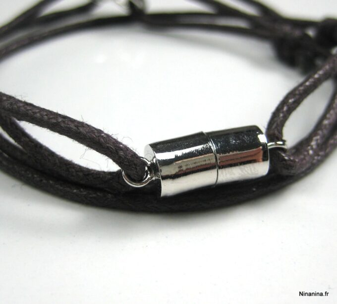 N3474b_bracelet_cordon_fermoir_aimante_argent_massif
