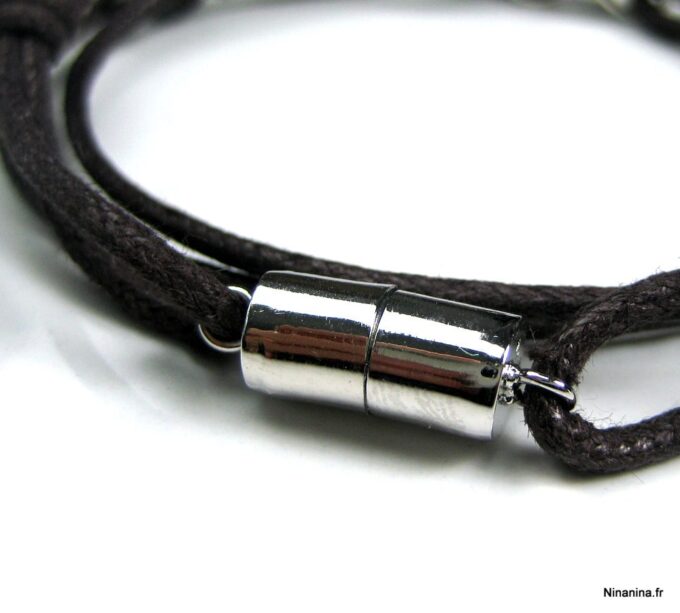 N3474c_bracelet_cordon_fermoir_aimante_argent_massif