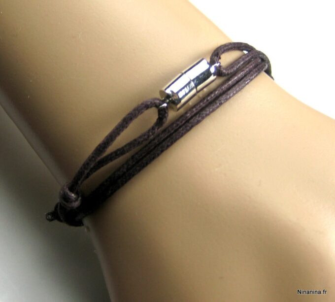 N3474e_bracelet_cordon_fermoir_aimante_argent_massif
