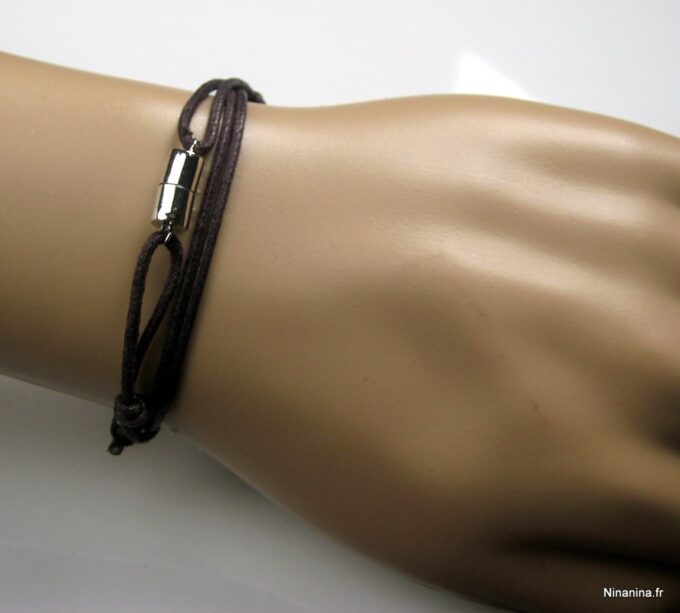 N3474h_bracelet_cordon_fermoir_aimante_argent_massif