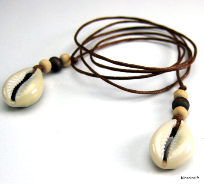 N3478d_bracelet_de_cheville_coton_cire_et_coquillage