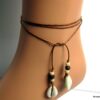 N3478h_bracelet_de_cheville_coton_cire_et_coquillage