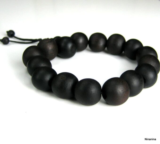 N3497a_bracelet_homme_perles_bois_noir
