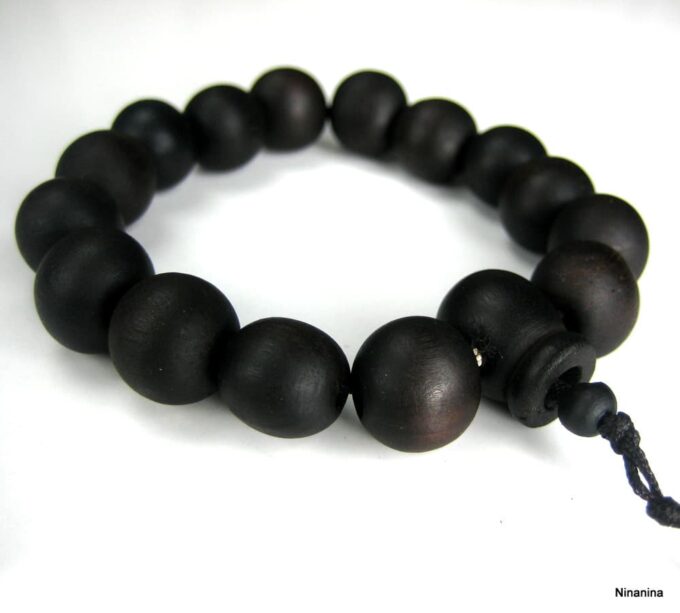 N3497c_bracelet_homme_perles_bois_noir