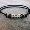 N3502terb_Bracelet_homme_cordon_cuir_et_perles_bois