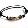 N3502terc_Bracelet_homme_cordon_cuir_et_perles_bois