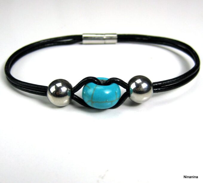 N3505f_bracelet_cordon_cuir_et_turquoise