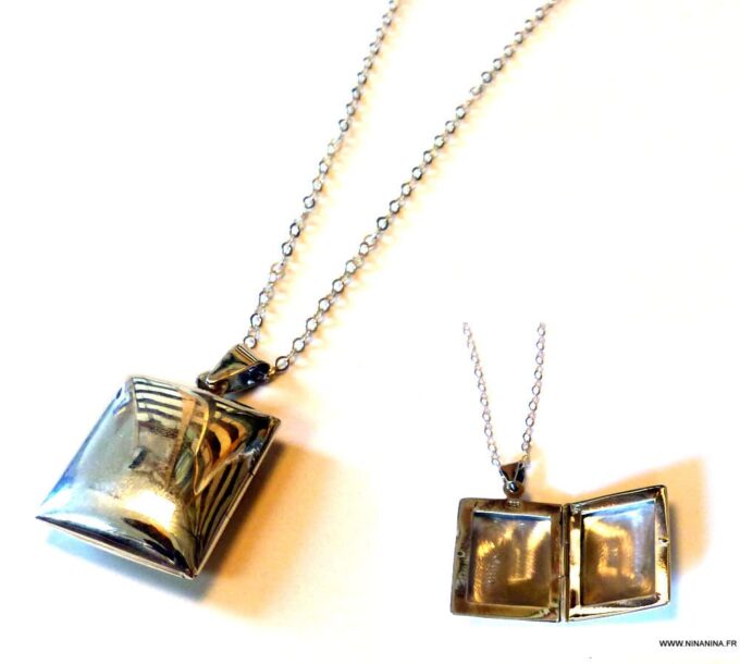 N3507e_Collier_mi-long_pendentif_porte_photo_carre_argent_925_massif_Bijoux_Colliers_en_ligne_NINANINA