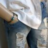 N3509_Bracelet_homme_cordon_cuir_perle_turquoise_argent_massif_NINANINA