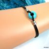 N3509bism_bracelet_cordon_cuir_argent_massif_et_turquoise