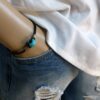 N3509d_Bracelet_homme_cordon_cuir_perle_turquoise_argent_massif_NINANINA
