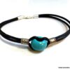 N3509e_Bracelet_homme_cordon_cuir_perle_turquoise_argent_massif_NINANINA