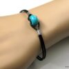 N3509h_bracelet_cordon_cuir_argent_massif_et_turquoise