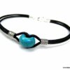 N3509i_bracelet_cordon_cuir_argent_massif_et_turquoise