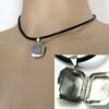 N3521_collier_cuir_et_porte-photo_argent_massif