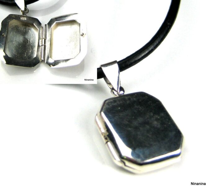 N3521c_collier_cuir_et_porte-photo_argent_massif