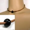 N3534_collier_homme_cuir_et_perle_noire