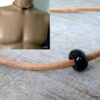 N3534ter_Collier_homme_cordon_cuir_rondelle_agate_noire