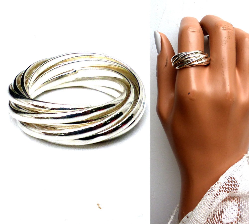 Anneaux En Argent 925 - Apprêts En Argent Massif | Création