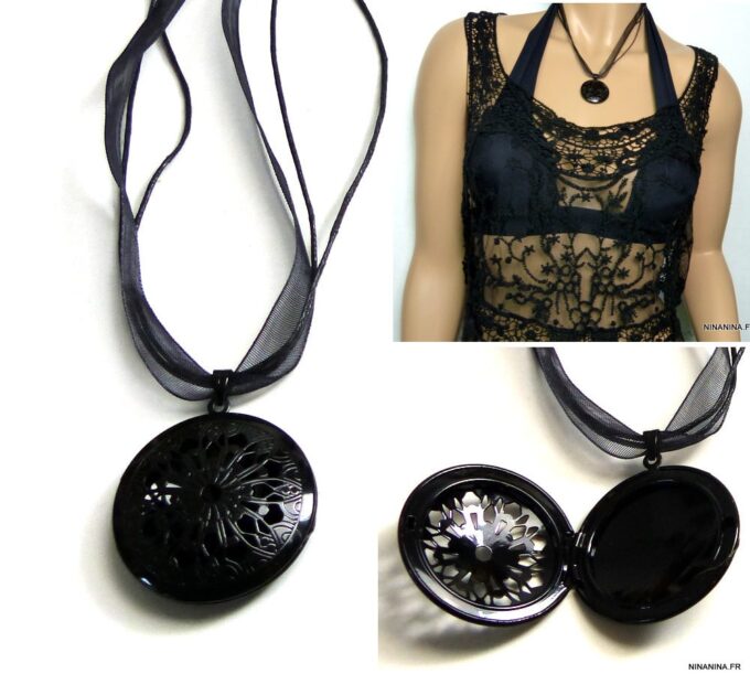 N3537ter_collier_porte-photo_organza_noir