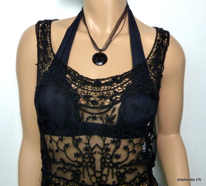 N3537terc_collier_porte-photo_organza_noir