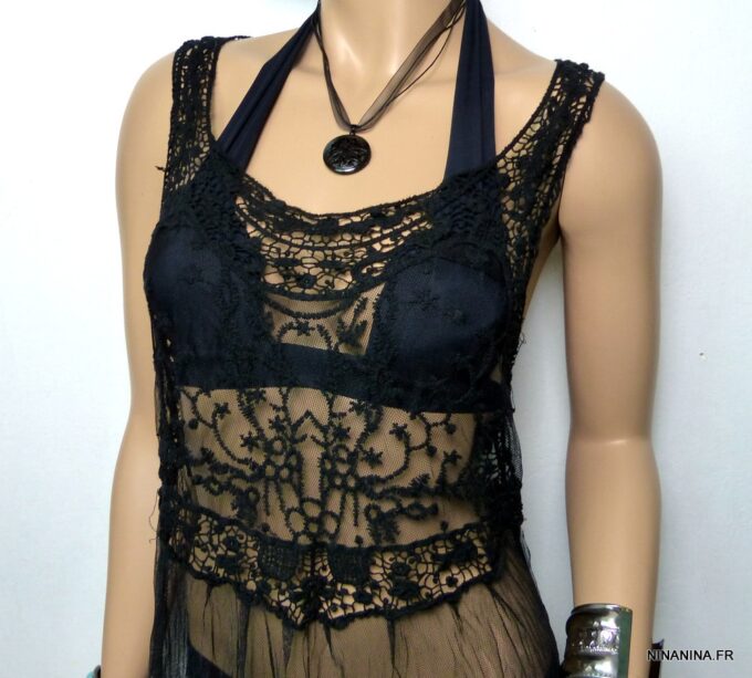 N3537teri_collier_porte-photo_organza_noir