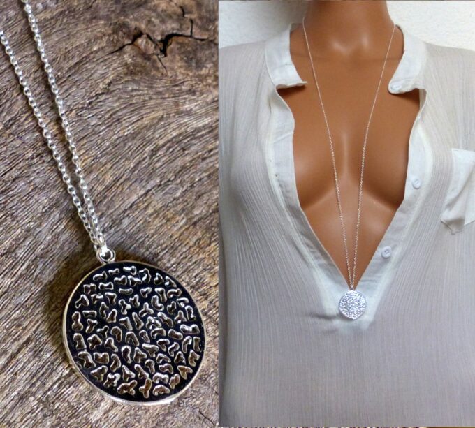 N3547_Collier_femme_long_sautoir_pendentif_rond_plaque_argent_NINANINA