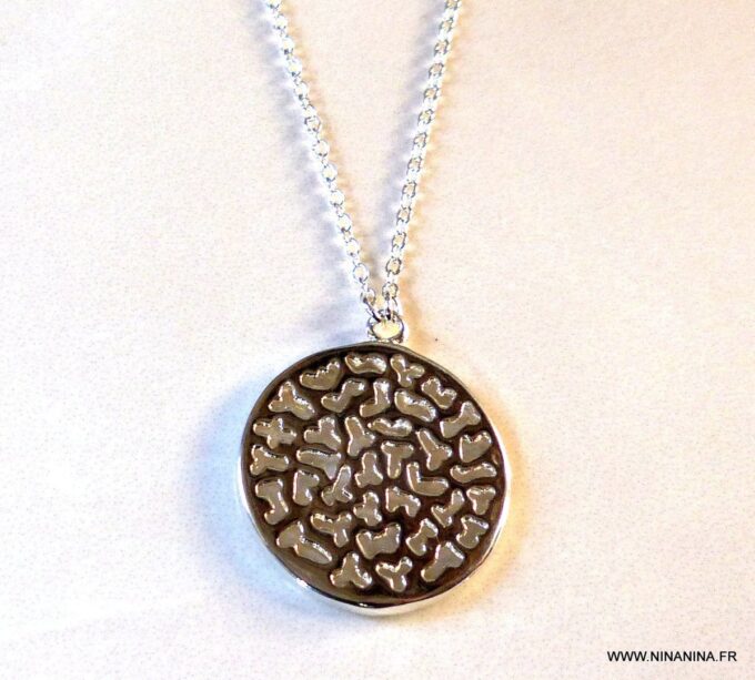 N3547c_-_Collier_long_-_Sautoir_Argent_plaque_pendentif_rond_-_Bijoux_Colliers_en_ligne_NInanina