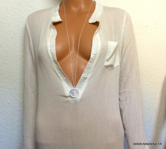 N3547d_Collier_femme_long_sautoir_pendentif_rond_plaque_argent_NINANINA