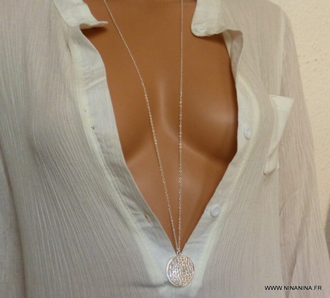 N3547h_Collier_femme_long_sautoir_pendentif_rond_plaque_argent_NINANINA