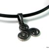 N3557a_bracelet_cordon_cuir_et_triskel_acier