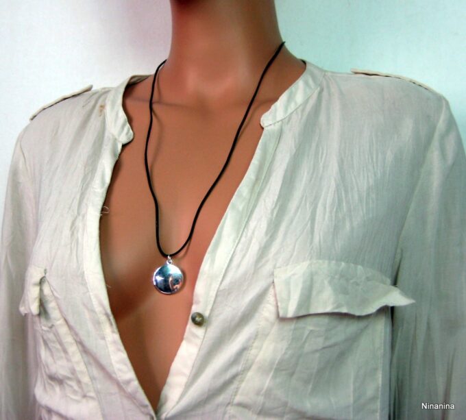 N3574d_collier_cordon_porte-photo_plaque_argent