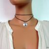 N3574e_collier_cordon_porte-photo_plaque_argent
