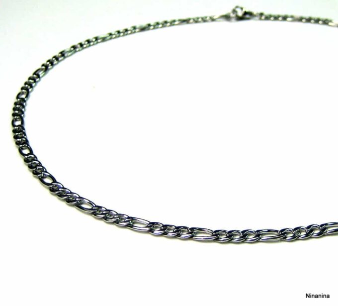 N3575a_chaine_figaro_acier_inoxydable