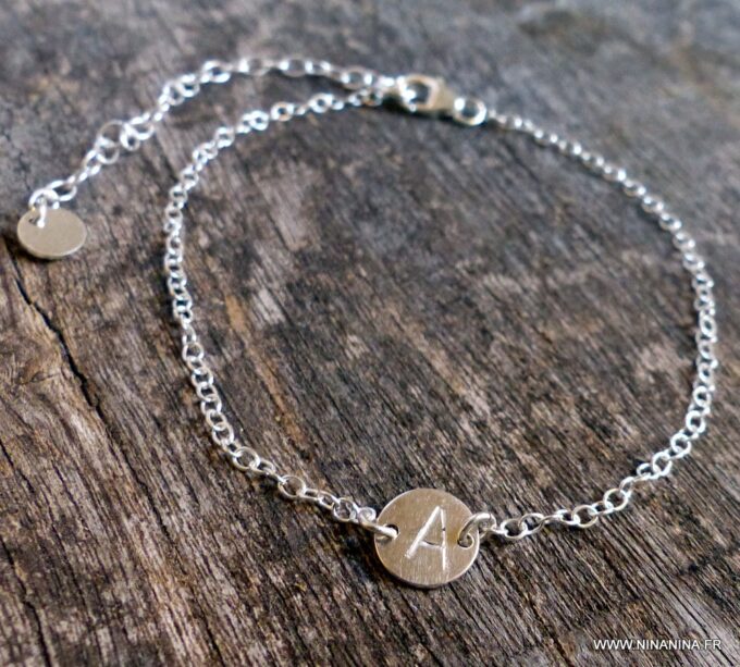 N3583d_Bracelet_femme_chainette_personnalise_argent_925_massif_lettre_NINANINA
