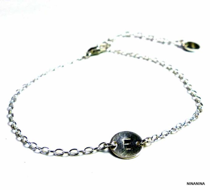 N3583teri_Bracelet_femme_argent_massif_personnalise_lettre_gravee