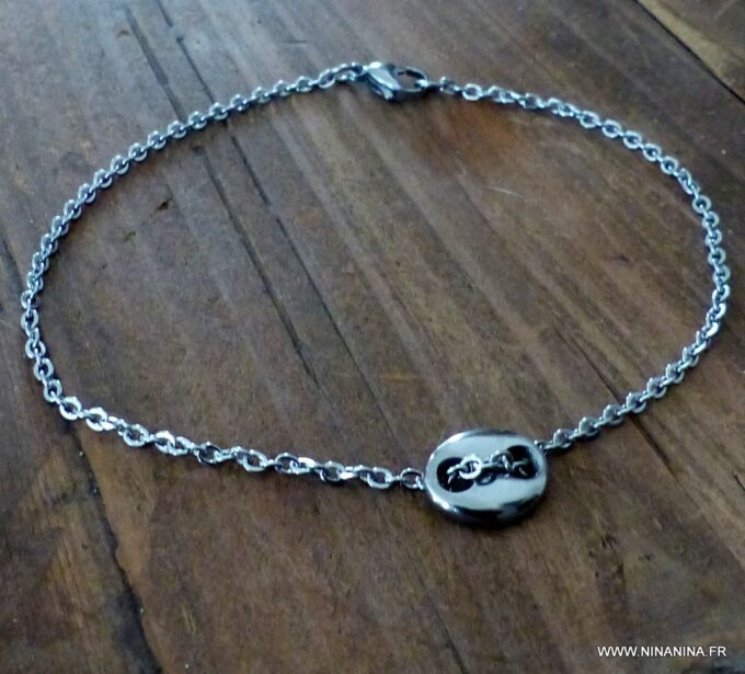 N3591E_Chaine_de_cheville_coquillage_cauri_acier_inoxydable_argent_NINANINA