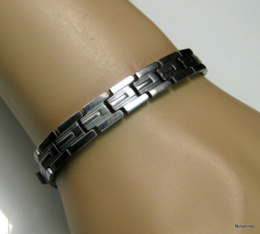 CyxenNova Bracelets Pour Hommes, Bracelet Homme Acier | FindTheDeal