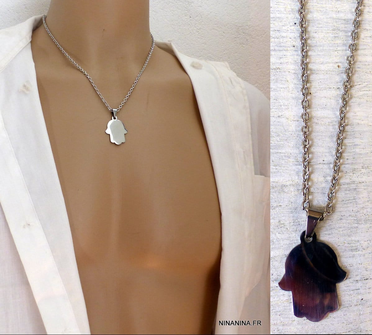 collier homme oriental collier homme oriental