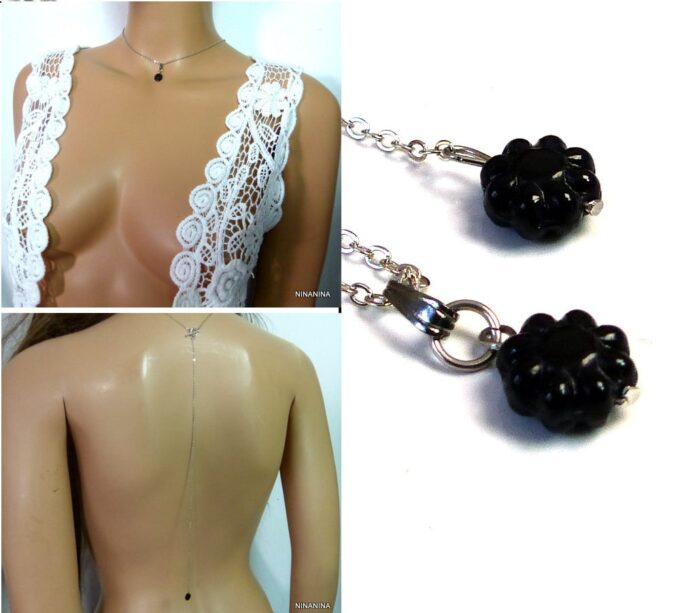 N3607bisf_collier_de_dos_metal_argent_et_perles_fleurs_noires