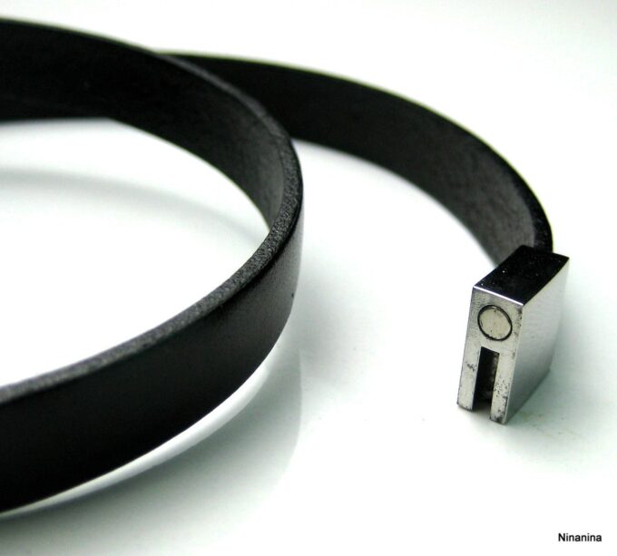 N3620c_bracelet_cuir_et_acier_inoxydable_aimante-1
