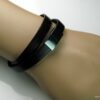 N3620d_bracelet_cuir_et_acier_inoxydable_aimante