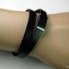 N3620e_bracelet_cuir_et_acier_inoxydable_aimante