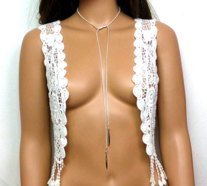 N3637terb_collier_long_maille_serpent_plaque_argent