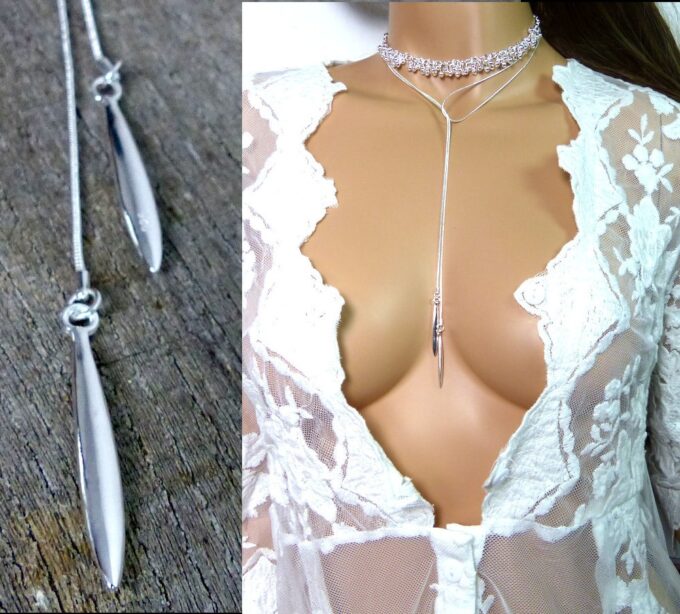 N3637terteri_Collier_long_plaque_argent_sautoir-1