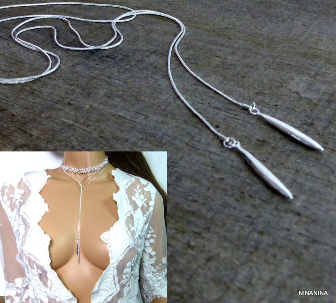 N3637terterk_Collier_long_plaque_argent_sautoir-1