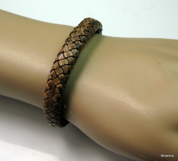N3640g_bracelet_cuir_tresse_et_metal_argent