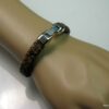 N3640h_bracelet_cuir_tresse_et_metal_argent