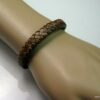 N3640i_bracelet_cuir_tresse_et_metal_argent