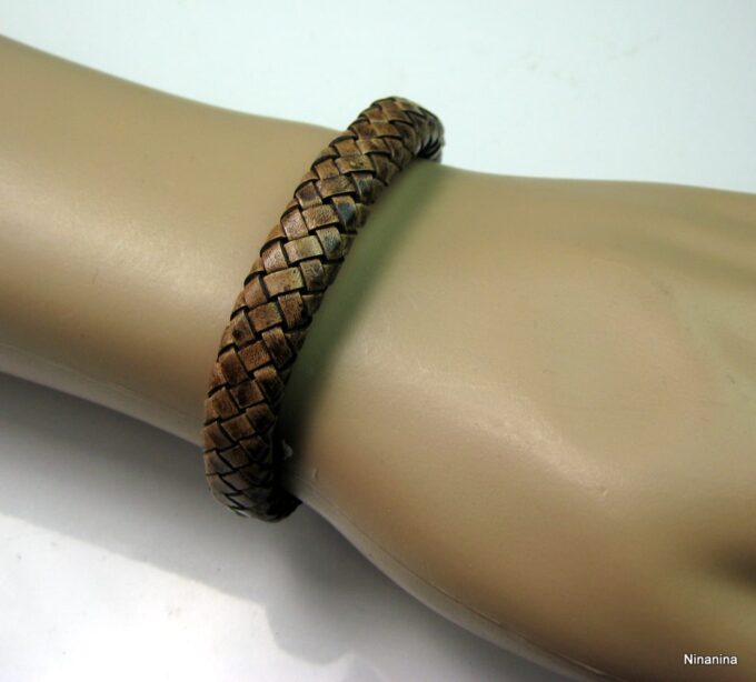N3640j_bracelet_cuir_tresse_et_metal_argent
